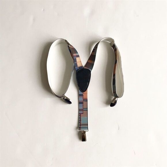 Boys clip on suspenders EUC maybe size 2-6Y - Picture 3 of 3